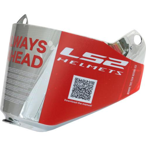 Візор для шоломів LS2 MX436, дзеркальний