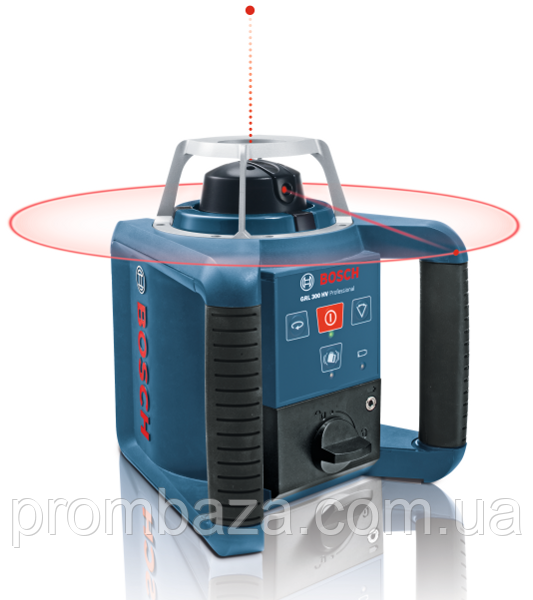 Ротаційний лазер Bosch GRL 300 HV SET