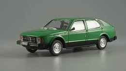 Модель Автолегенды Краще (DeAgostini) №34 Москвич С-1 Меридіан (1:43), фото 1
