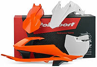 Комплект пластика Polisport MX для KTM SX с корпусом воздушного фильтра, оранжевый