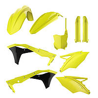 Пластик Polisport для Kawasaki KX, желтый