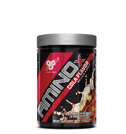 BSN Amino X soda 300 g, фото 1