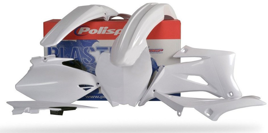 Комплект пластику Polisport MX для Yamaha YZF, білий