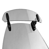 Накладка-подовжувач вітрового скла Puig Clip-on димчасте тонування