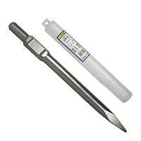Пика для отбойного молотка HEX 30 400 мм S&R Meister (114311410)