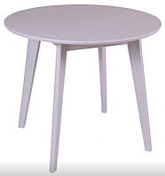 Круглий стіл нерозкладний СО-293.1 Модерн D900, колір білий
