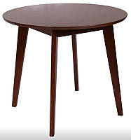 Круглий стіл нерозкладний СО-293.1 Модерн D900, колір горіх лісовий
