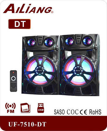 Ailliang активна акустична система UF-7510-DT/2.0 з Bluetooth , фото 1