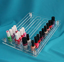 Підставка на 4 доріжки для лаків