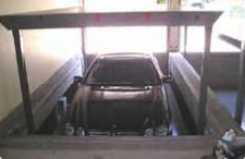 Ножичний АВТОПІДЙОМНИК Bogazici SV 40A-04