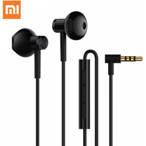 Навушники-гарнітура Xiaomi Dual Driver Earphones Чорний (BRE01JY ZBW4407TY) 1574P