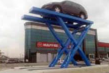 Ножичний АВТОПІДЙОМНИК Bogazici SV 40A-05