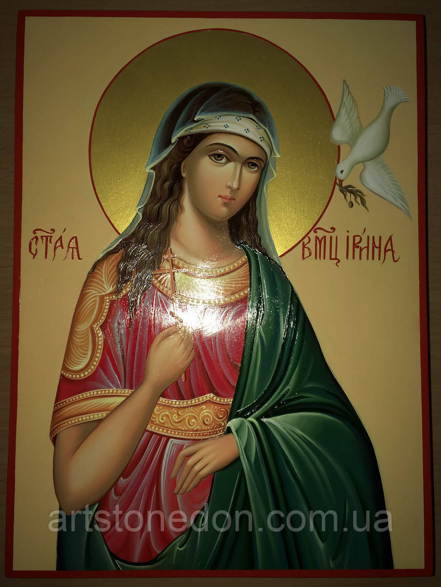 Ікона писана Свята Ірина, фото 1