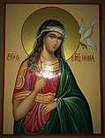 Ікона писана Свята Ірина, фото 4