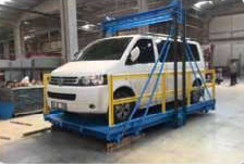 Ножичний АВТОПІДЙОМНИК Bogazici SV 40В-01