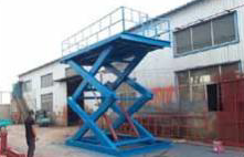 Ножичний АВТОПІДЙОМНИК Bogazici SV 40В-03