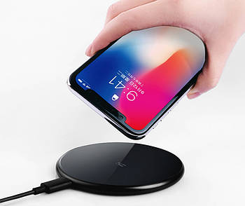 Зарядний Xiaomi ZMI Wireless Charger Qi / 2 A + кабель і зарядка Чорний (WTX10) 1604P