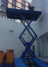 Ножичний АВТОПІДЙОМНИК Bogazici SV 40В-04