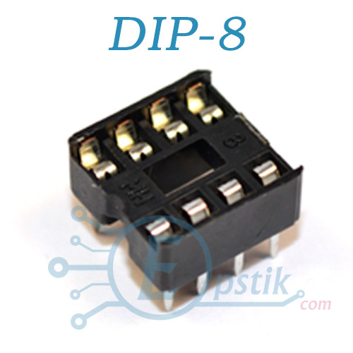 SCS-8 панель для встановлення мікросхем DIP8 вузька