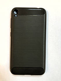 Силіконовий чохол на телефон Asus Zenfone Live сірого кольору