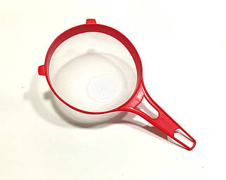 Сито з ручкою пластикове 20 см