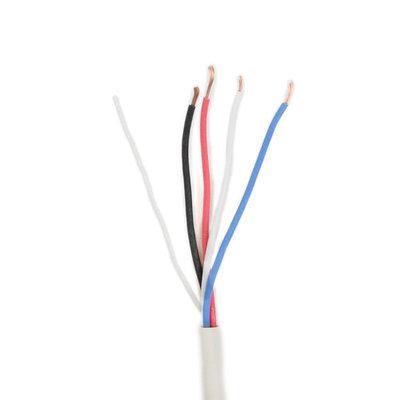 Сигнальний кабель ATIS 4*0.22 U (біметал) неекранований бухта 100м