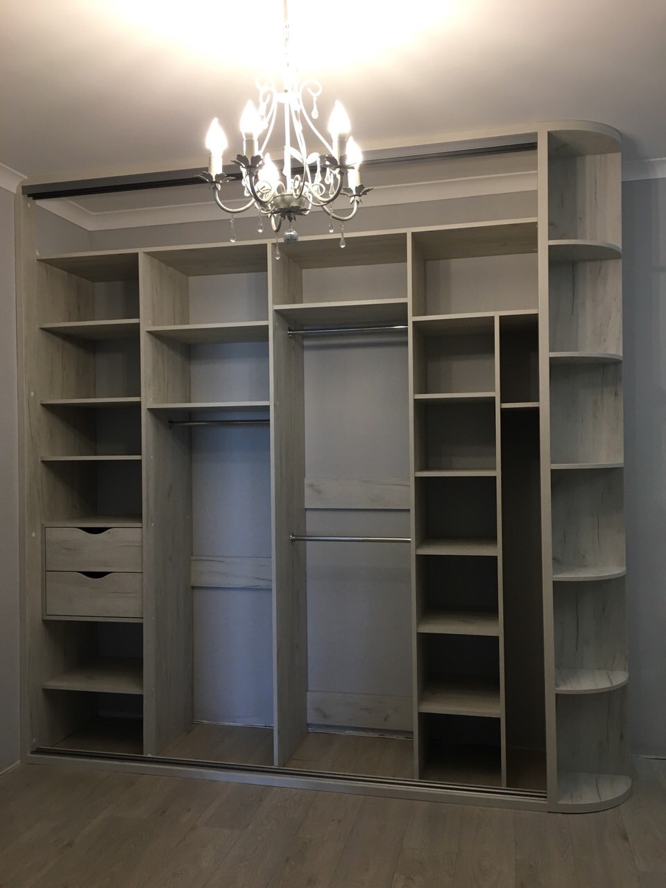 Шафа купе напіввбудована НОВИНКА V-101