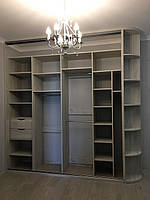 Шафа купе напіввбудована НОВИНКА V-101