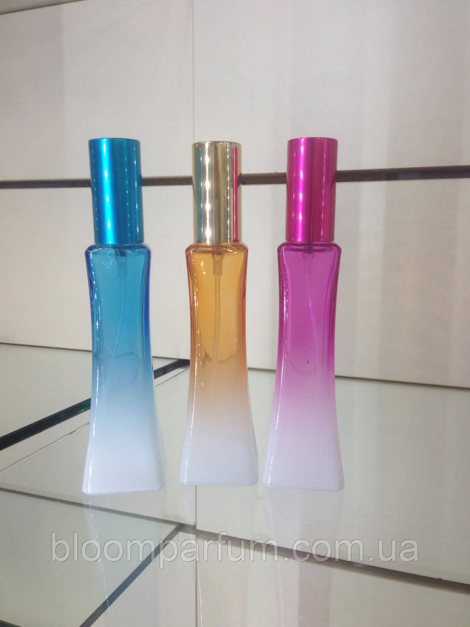 Флакон з кольорового скла "Рафаель", 55ml, фото 1