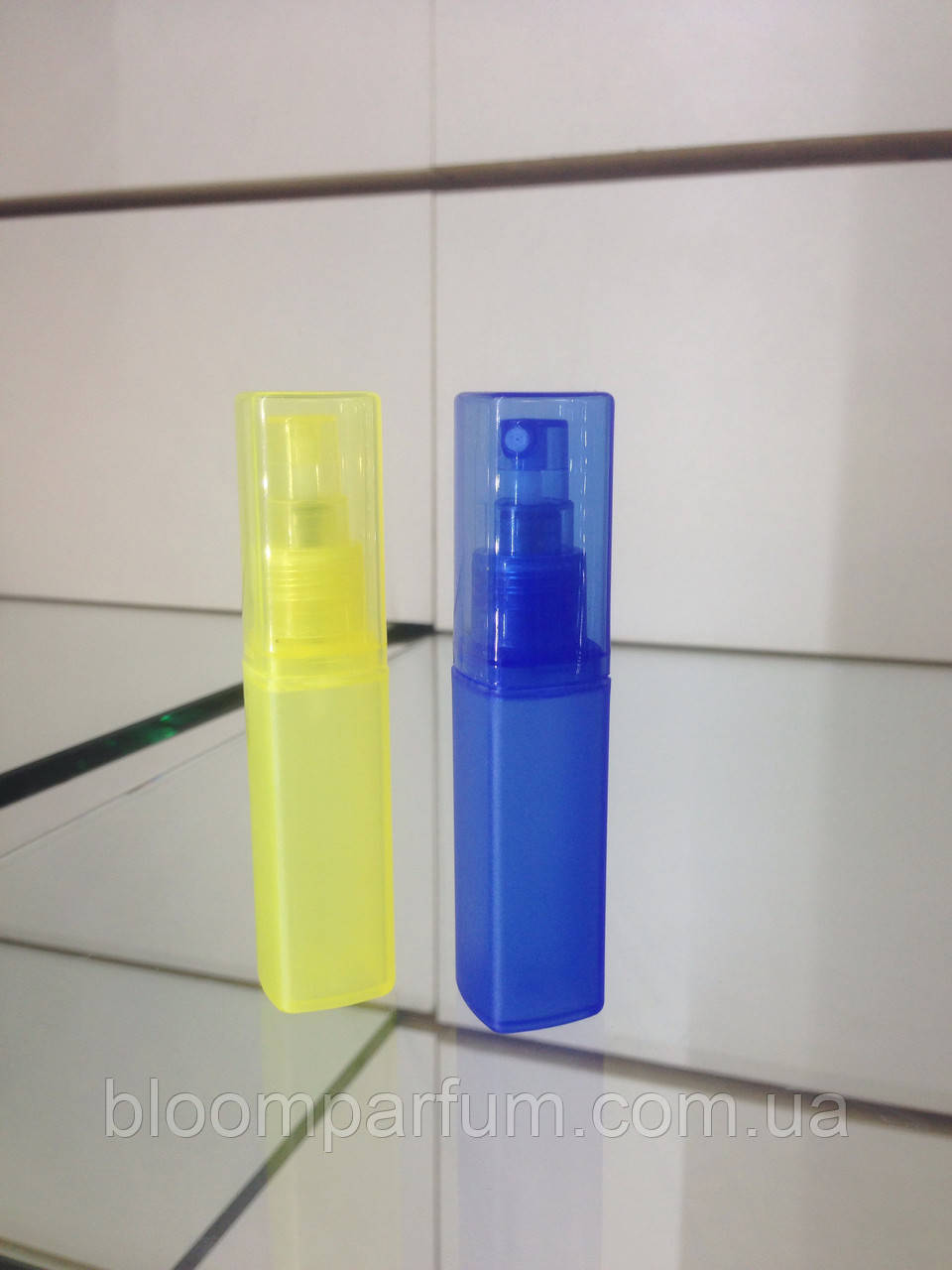 Пластиковий Флакон "Матовий квадрат", 25ml, фото 1