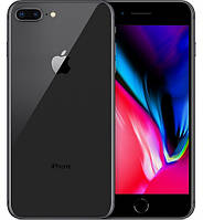 Смартфон Apple iPhone 8 Plus 64Gb Space Gray Apple A11 Bionic 2675 мАч + чехол и стекло