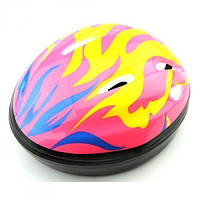 Велошлем защитный, 501R розовый