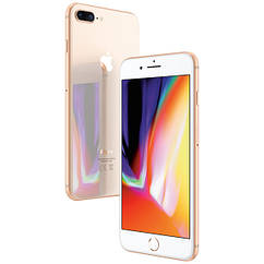 Смартфон Apple iPhone 8 Plus 64Gb Gold Apple A11 Bionic 2675 маг + чохол і скло