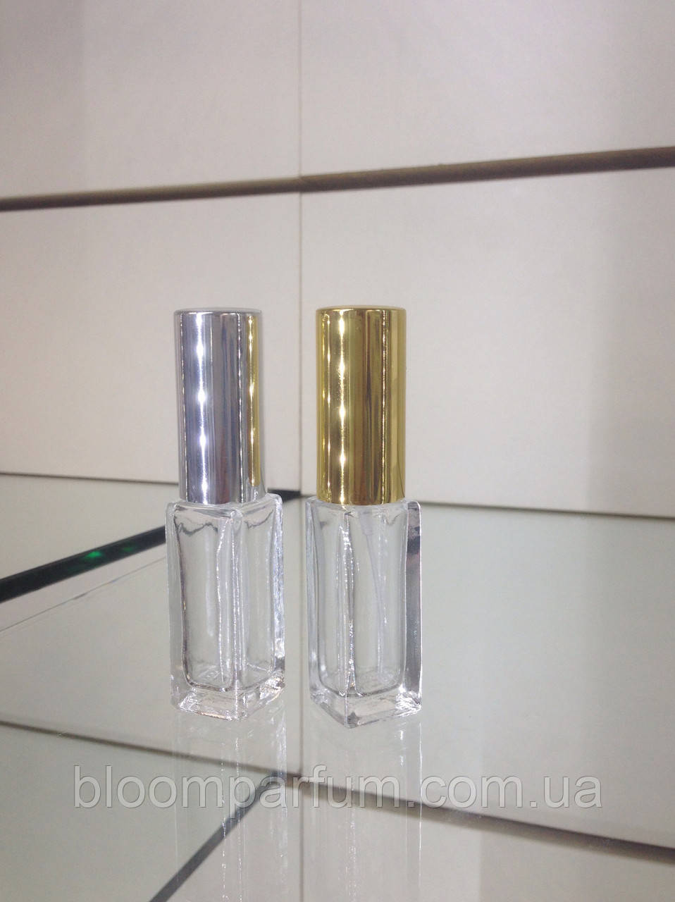 Флакон скляний "Делавер", 10 ml