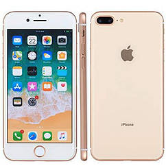 Смартфон Apple iPhone 8 Plus 256Gb Gold Apple A11 Bionic 2675 маг + чохол і скло