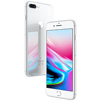 Смартфон Apple iPhone 8 Plus 256Gb Silver Apple A11 Bionic 2675 мАч + чехол и стекло