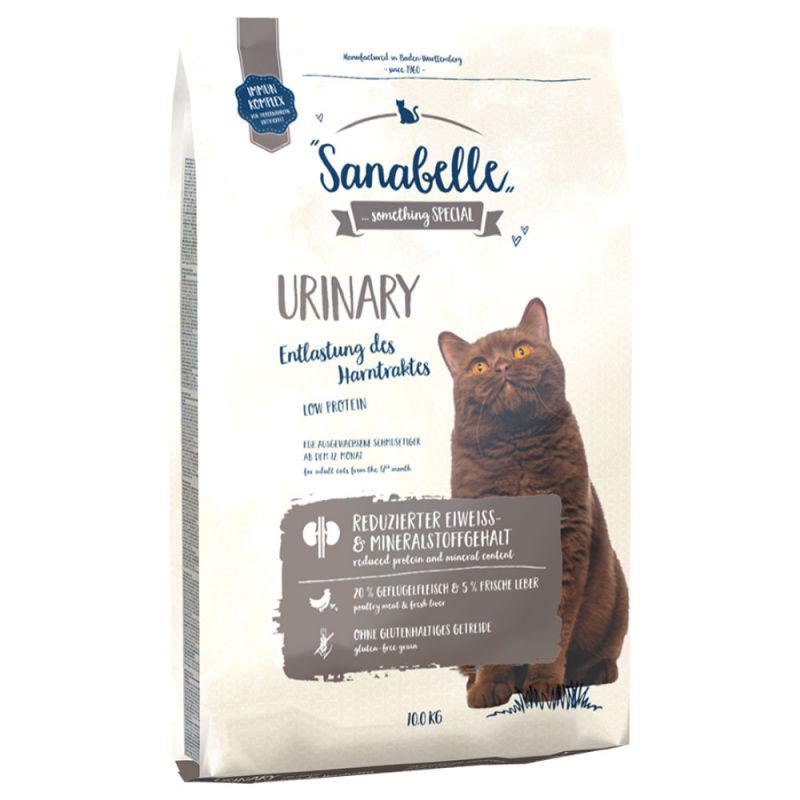 Bosch Sanabelle Urinary 10 кг-корм для котів із чутливою сечостатевою системою