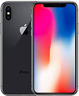 Смартфон Apple iPhone X 64gb Space Gray Apple A11 Bionic 2715 мАч +стекло и чехол Гарантия 6 мес