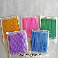 Мікробраші, в асортименті,оптом, м'яке паковання.