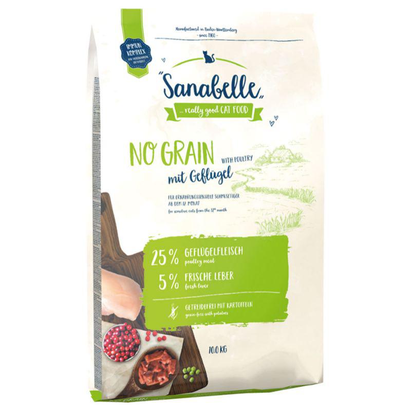 Bosch Sanabelle No Grain 10 кг — без зернового корму для кішок
