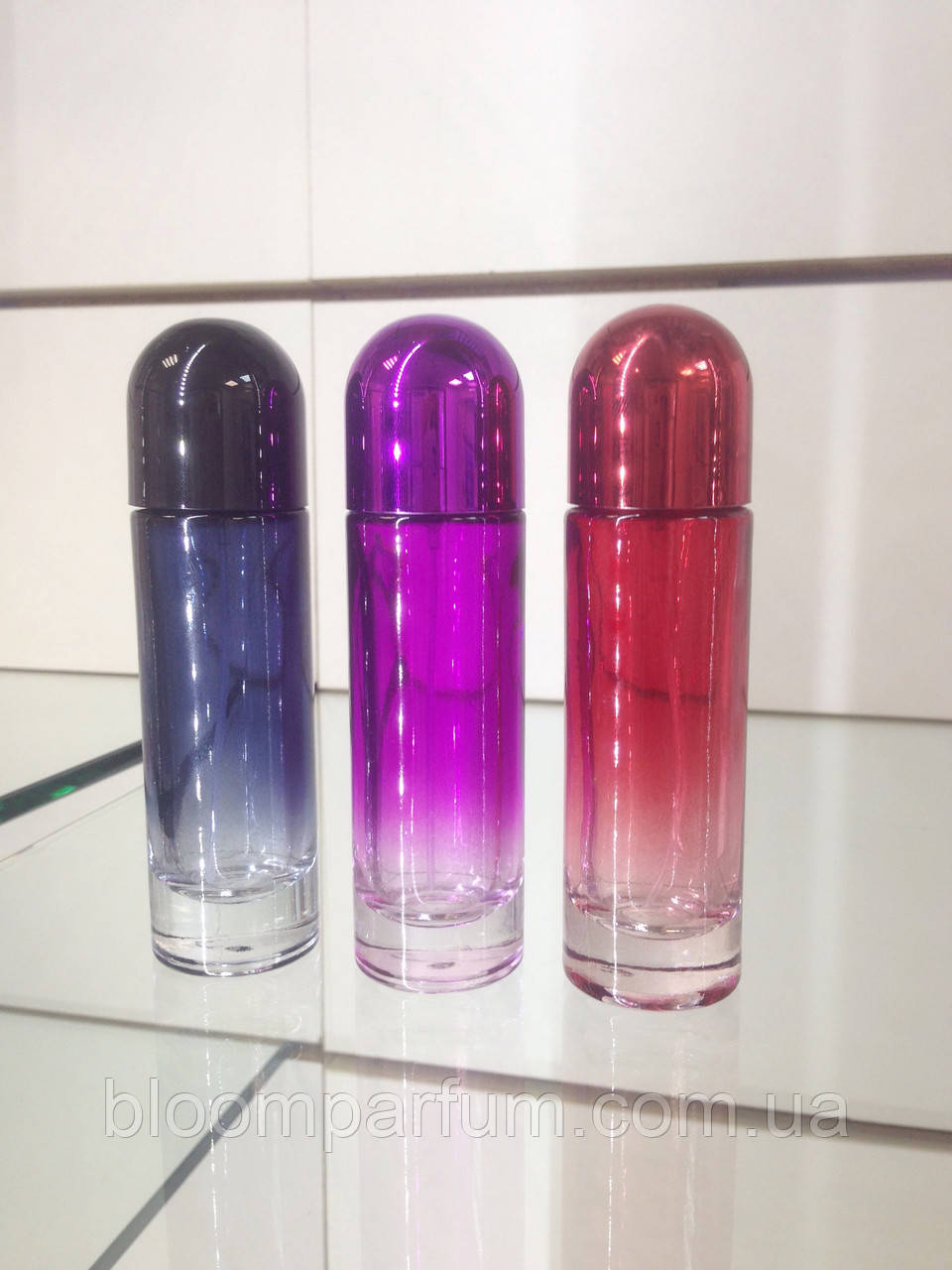 Флакон з кольорового скла "Онікс", 35ml