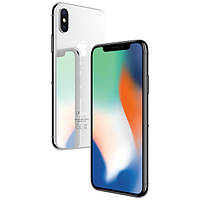 Смартфон Apple iPhone X 256gb Silver Apple A11 Bionic 2715 мАч + стекло и чехол