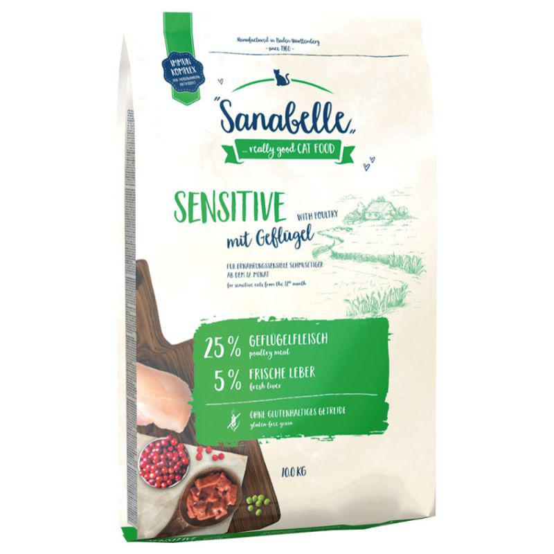 Bosch Sanabelle Sensitive with Poultry 10 кг корм для кішок із свійською птицею