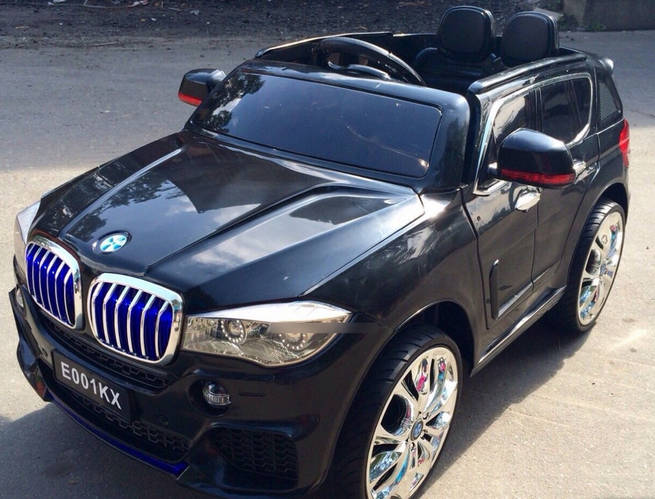 Детский электромобиль БМВ Х5 BMW X5 красный (черный, белый).С планшетом ...