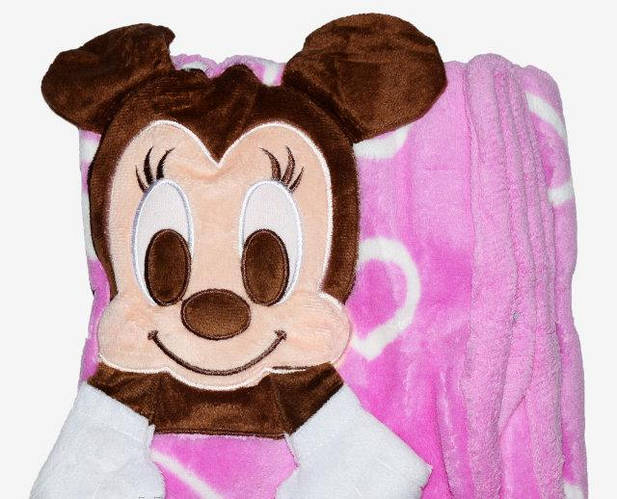 Детский плед Mickey с сердечками. (ID#772535103), цена: 170 ₴, купить ...