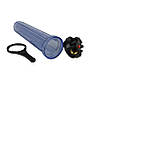 20" Прозорий натрубний корпус фільтра типу "Slim", 3/4"., фото 2