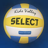 М'яч волейбольний для дітей Select Kids Volley (розмір 4), фото 2