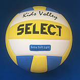 М'яч волейбольний для дітей Select Kids Volley (розмір 4), фото 9