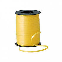 Стрічка для куль пастель жовта 280 м Україна