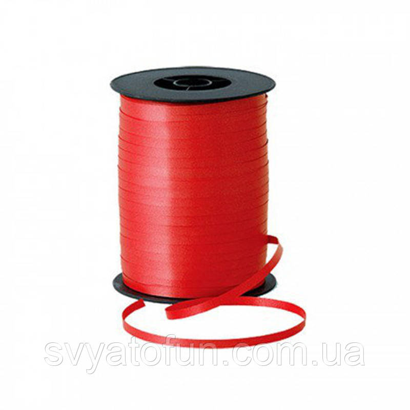 Стрічка для куль пастель червона 280 м Україна